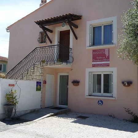 Atrium Augusta Bed & Breakfast Frejus Exterior photo